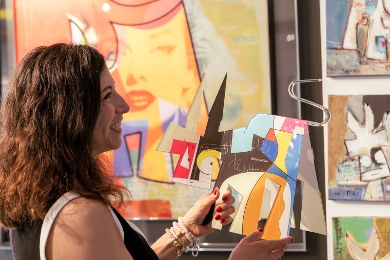 invitation artistique