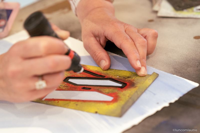 invitation artistique pour vos séminaires d'entreprise