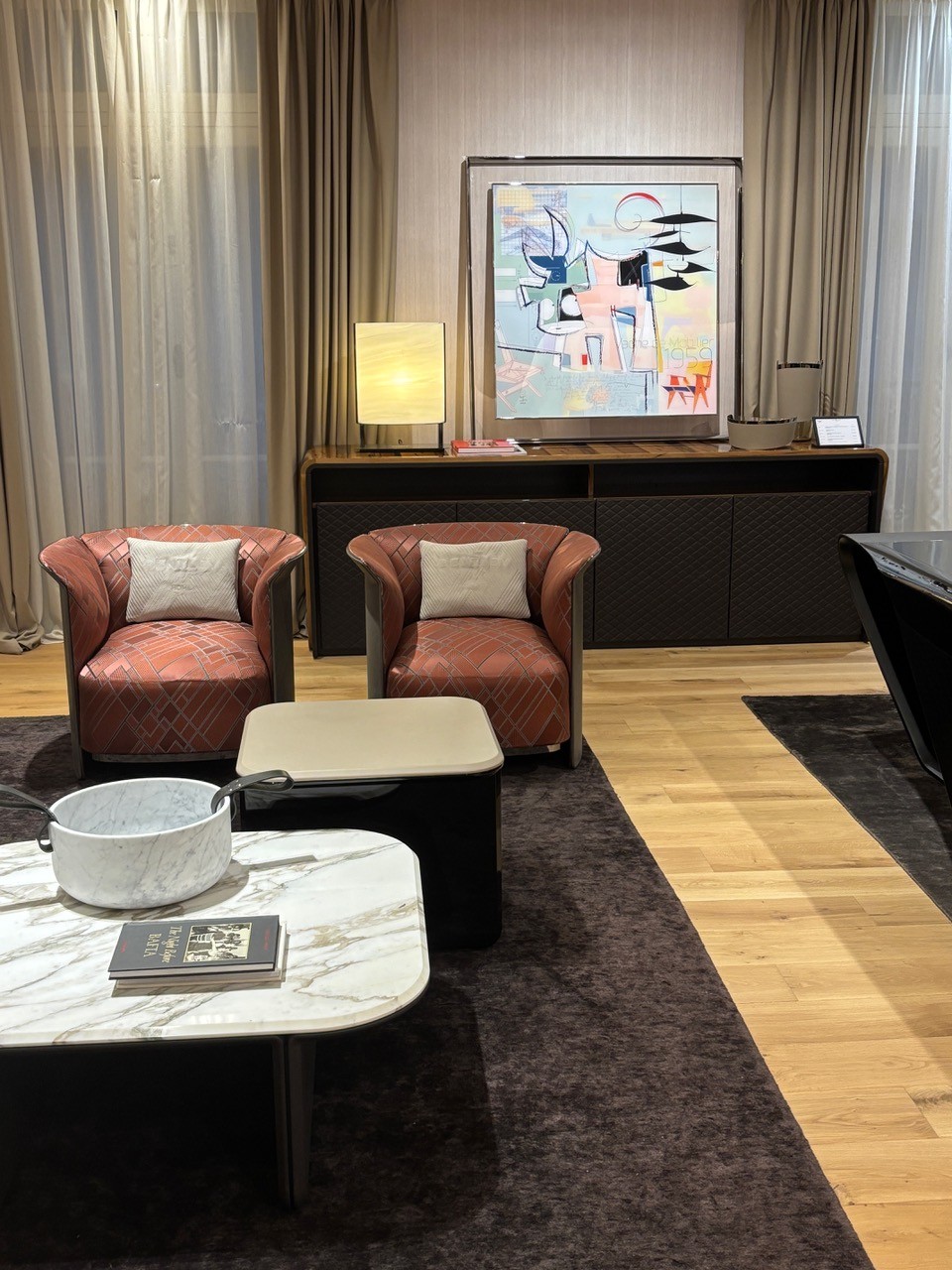 Luxury Living Group invitation artistique dans les galleries