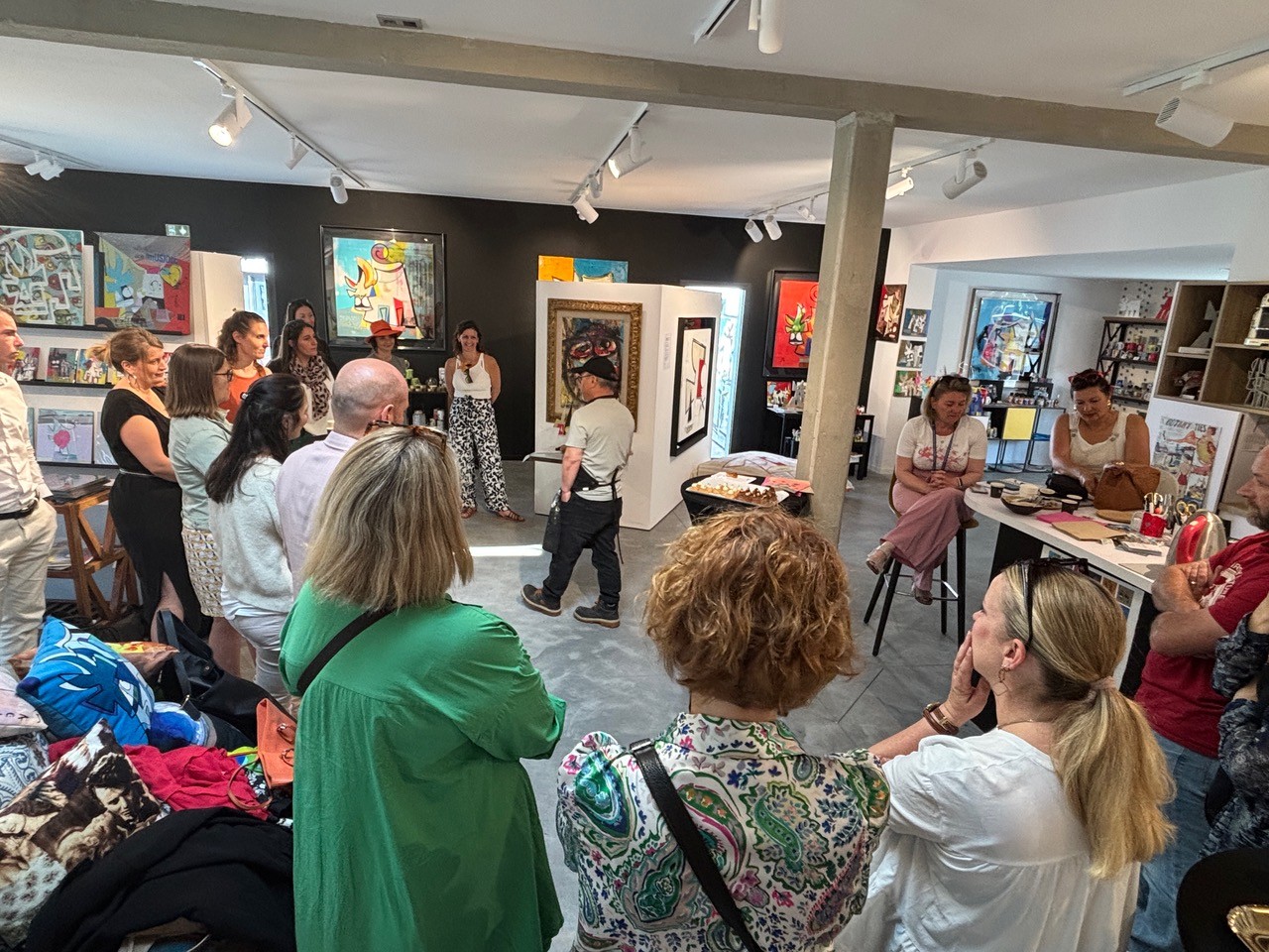 invitation artistique dans les entreprises