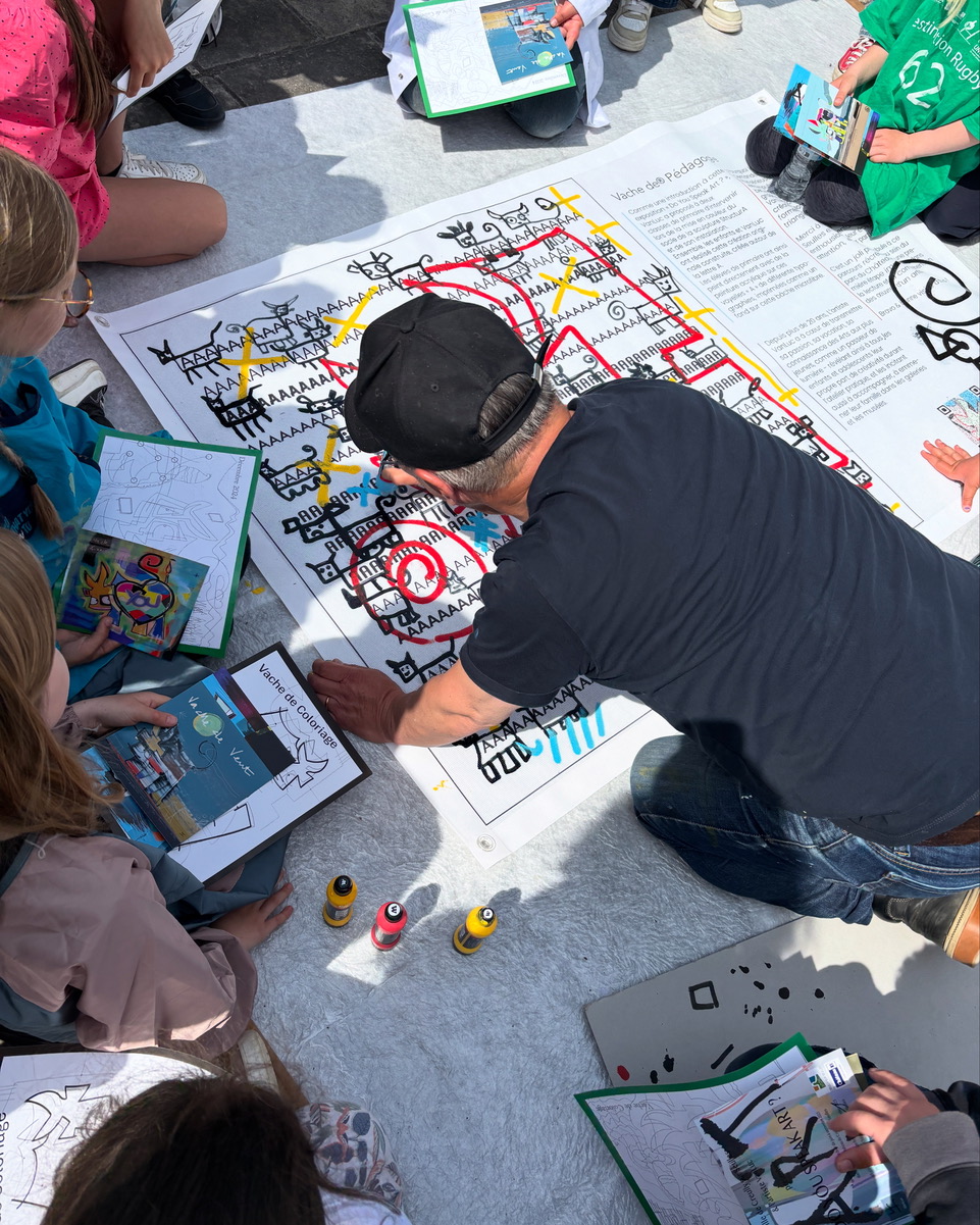 invitation artistique dans les écoles