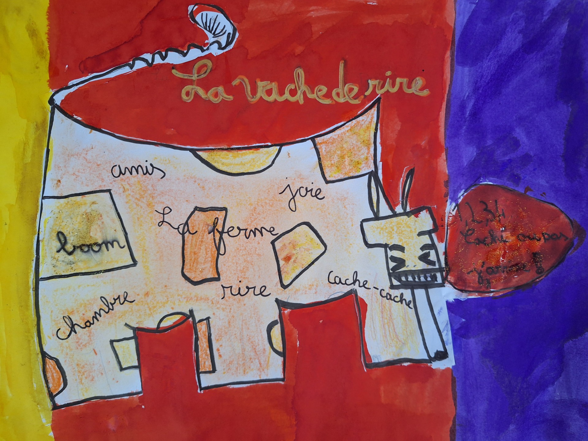 invitation artistique pour les ecoles