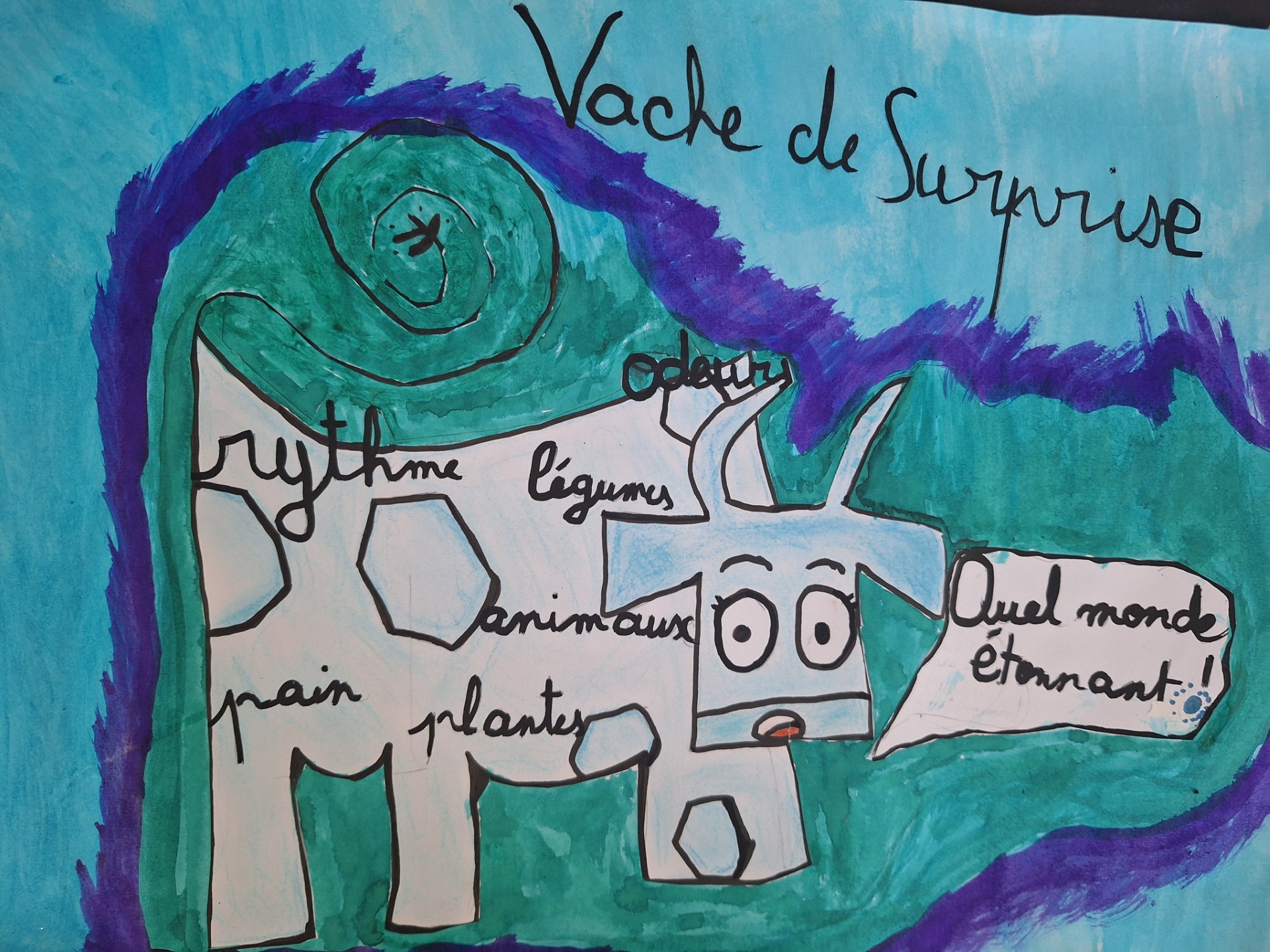 invitation artistique pour les ecoles