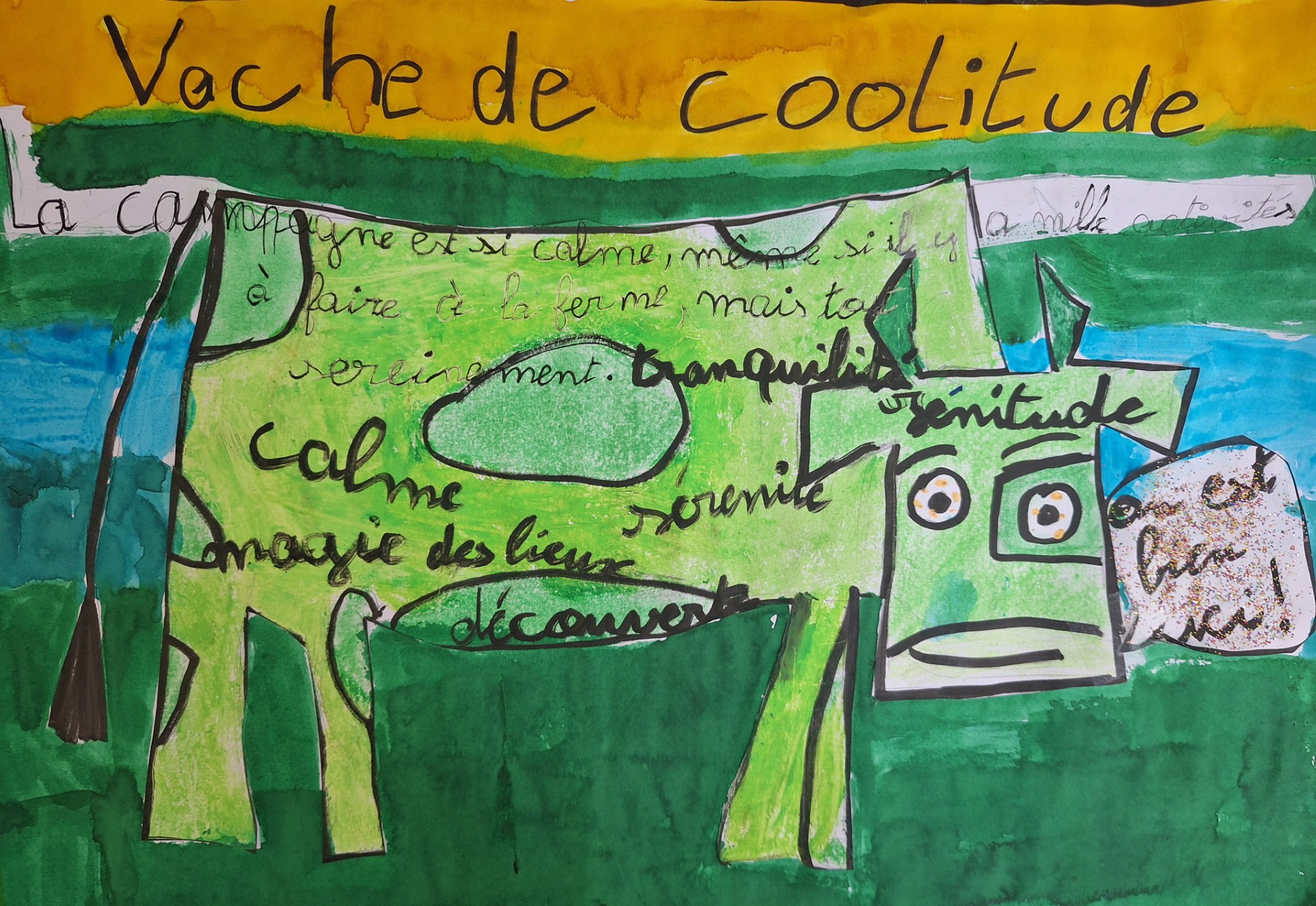 invitation artistique pour les ecoles