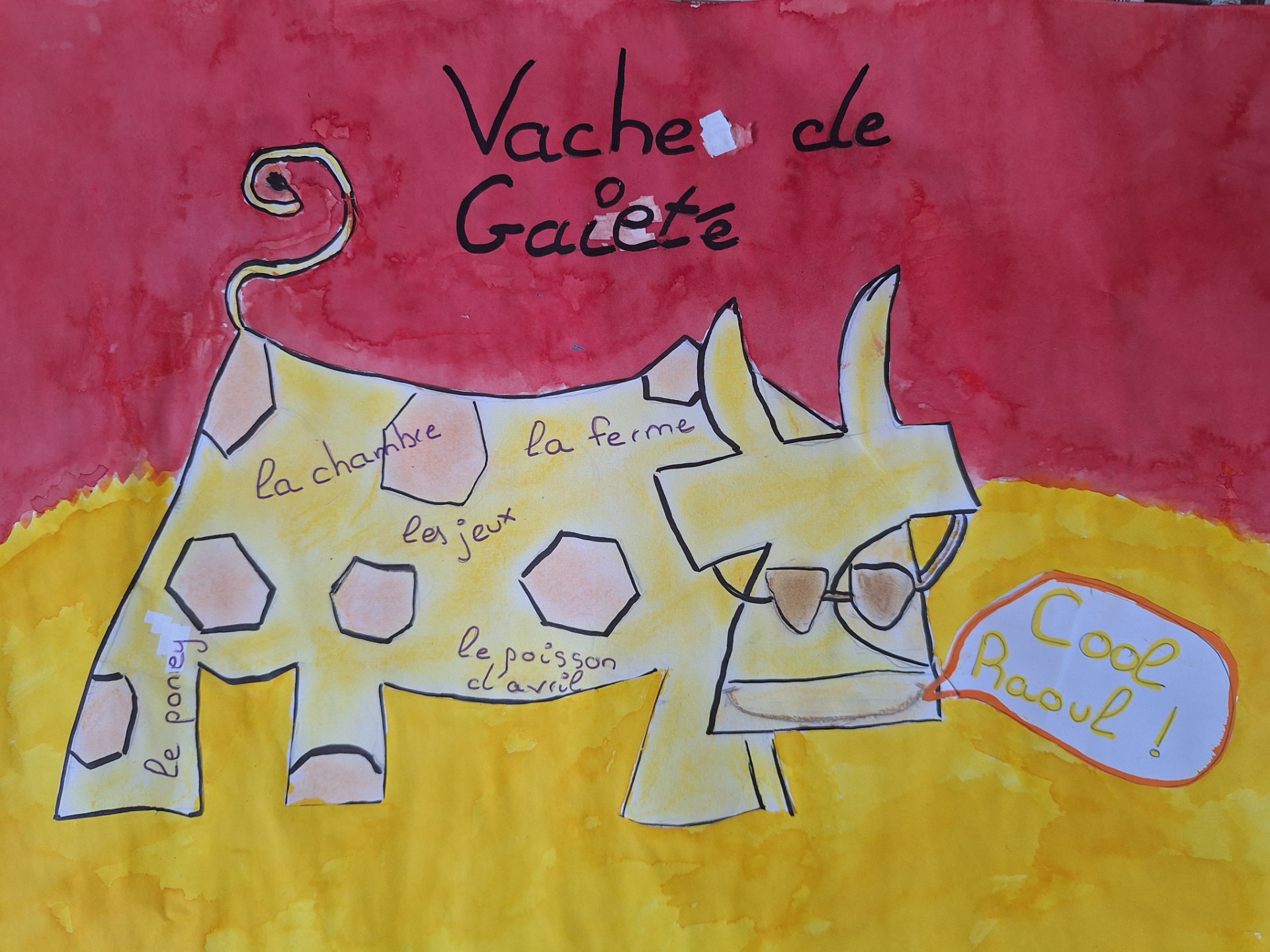 invitation artistique pour les ecoles