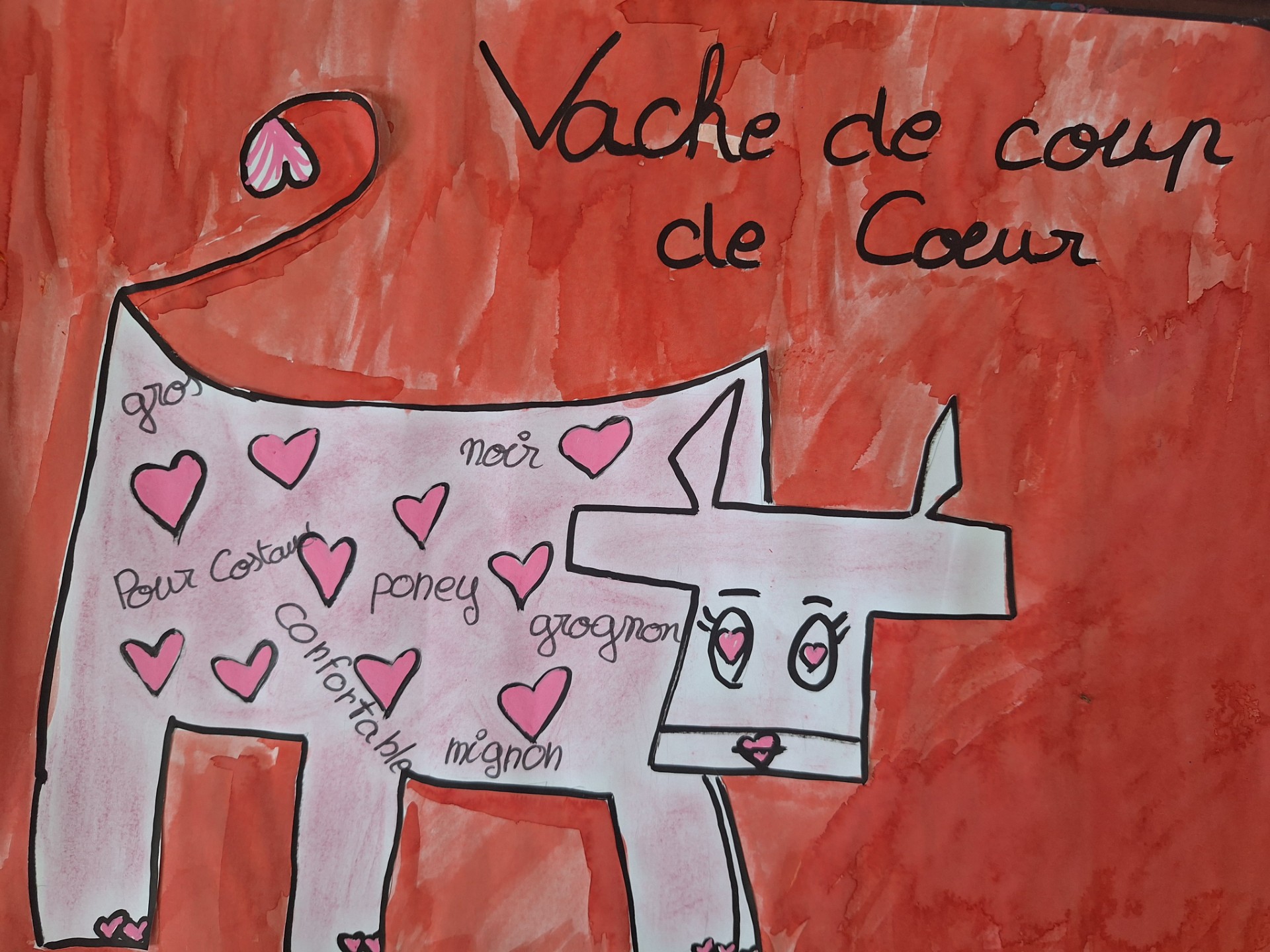 invitation artistique pour les ecoles