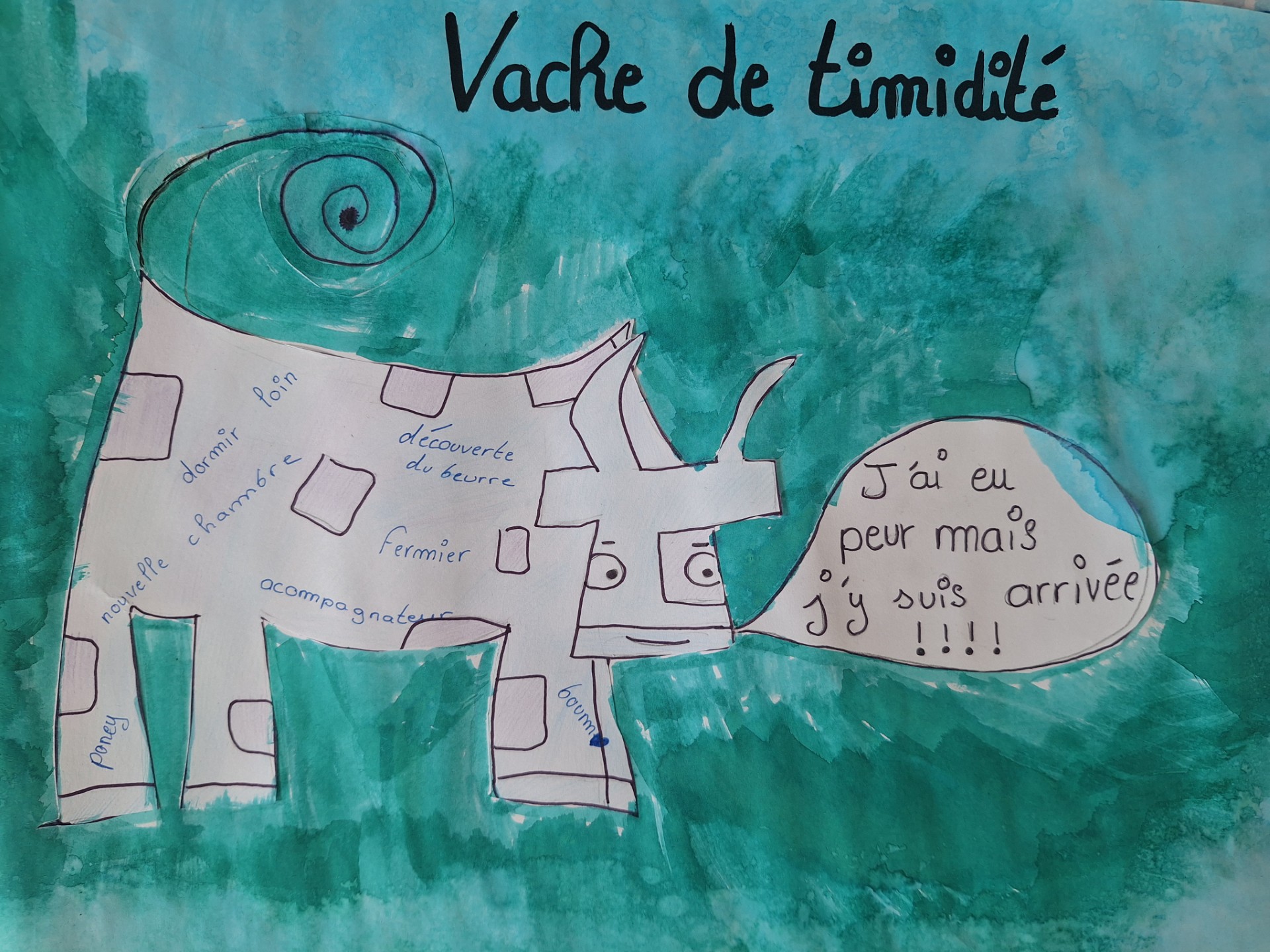invitation artistique pour les ecoles