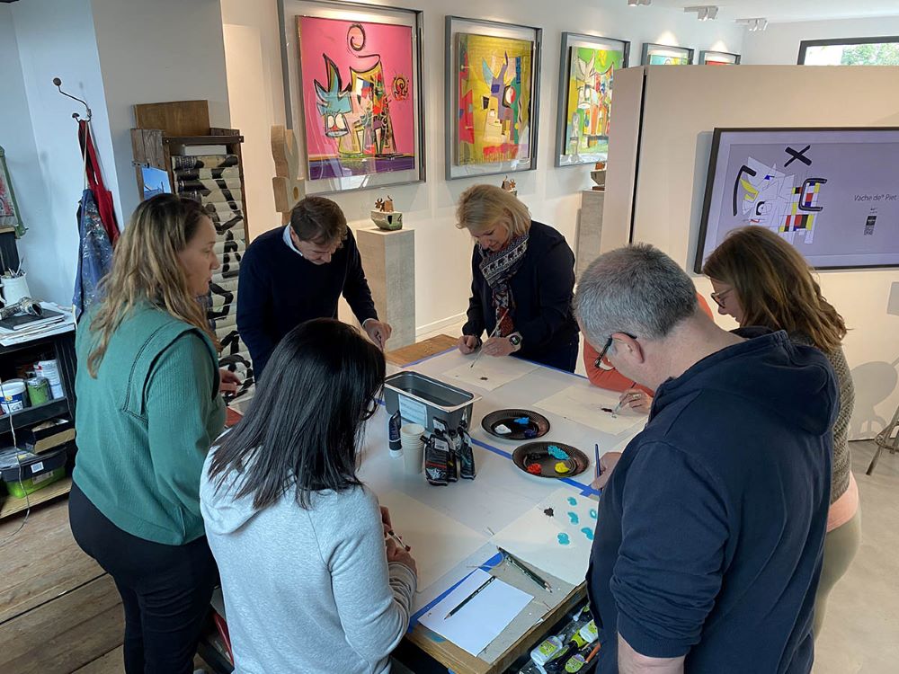 évènements artistiques pour les entreprises