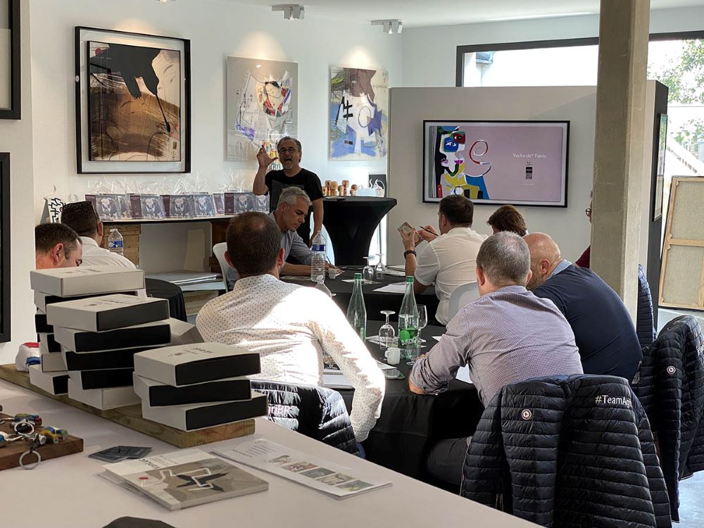 évènements artistiques pour les entreprises