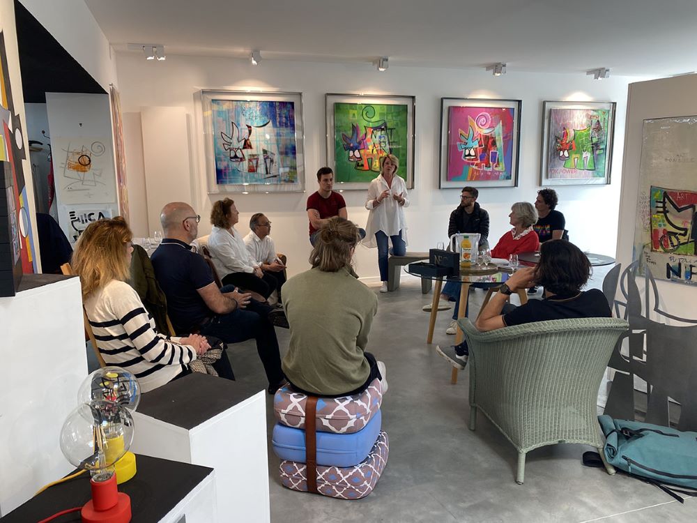 évènements artistiques pour les entreprises