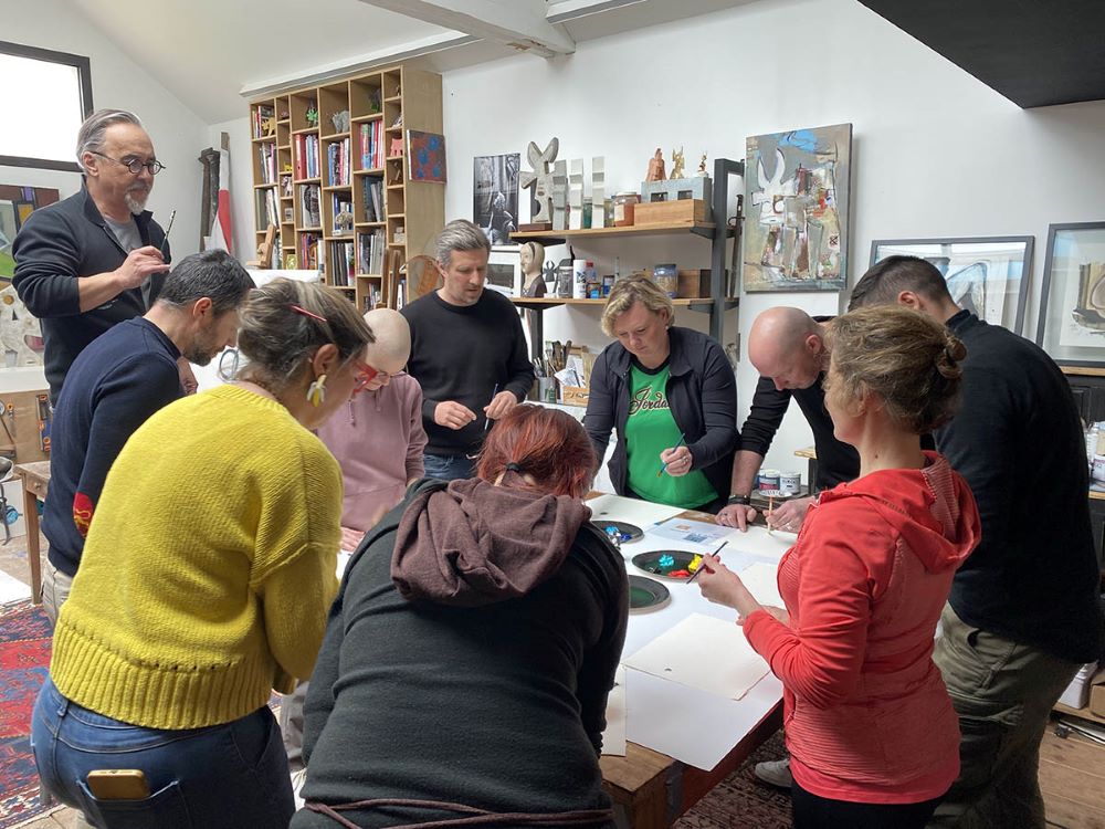 évènements artistiques pour les entreprises