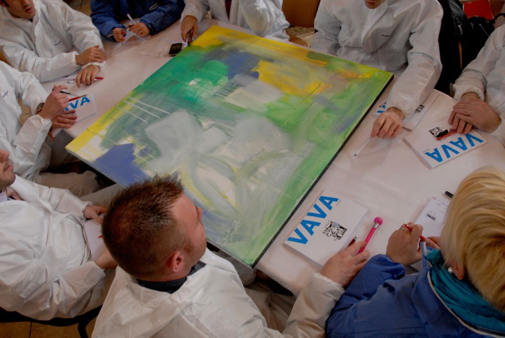 évènements artistiques pour les entreprises