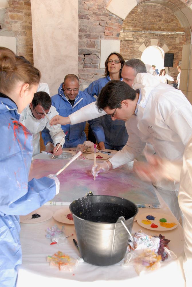 évènements artistiques pour les entreprises