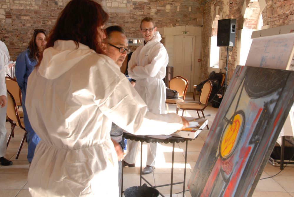 évènements artistiques pour les entreprises