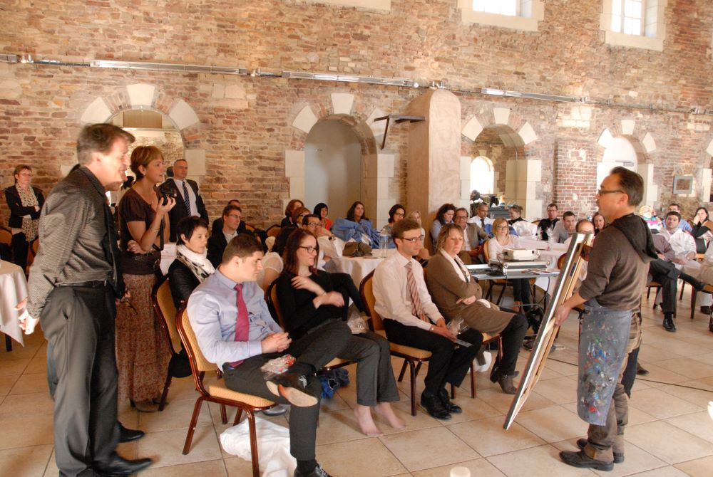 évènements artistiques pour les entreprises