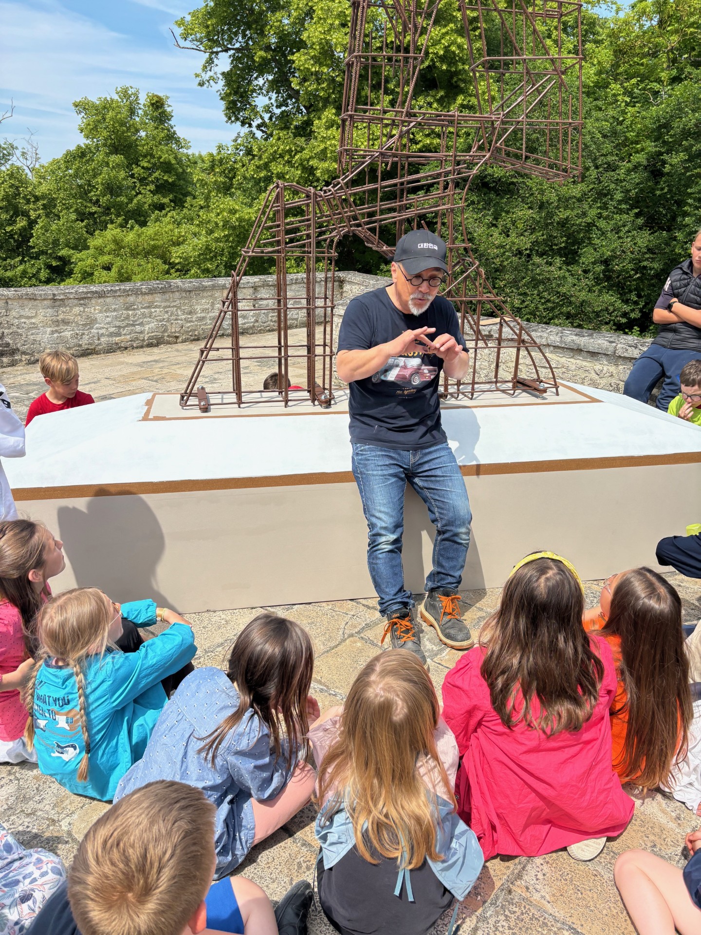 invitation artistique dans les écoles