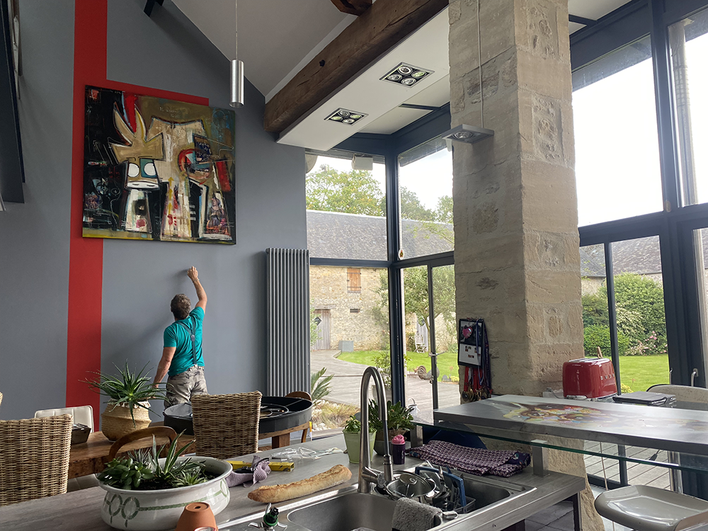 invitation artistique evenements chez les particuliers