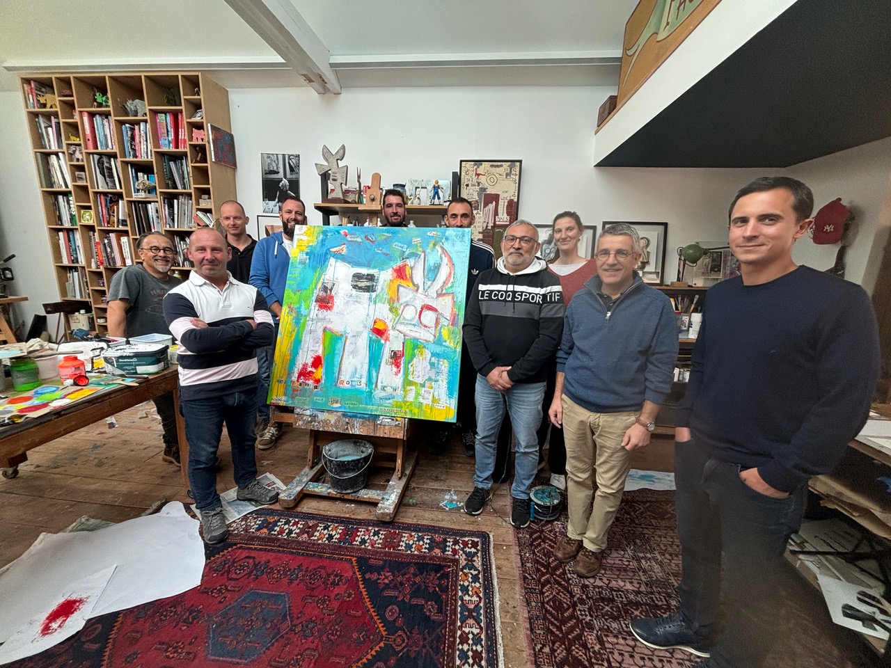 invitation artistique evenements dans les entreprises