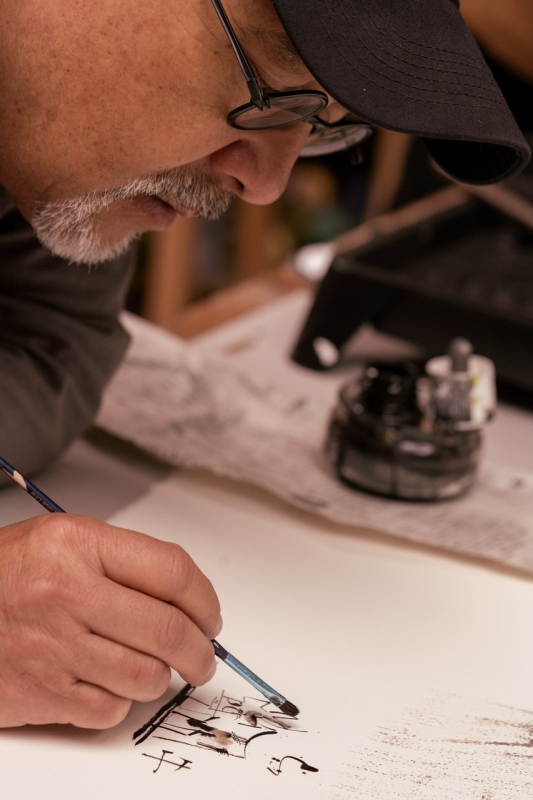 invitation artistique evenements dans les galeries et musées - vanluc