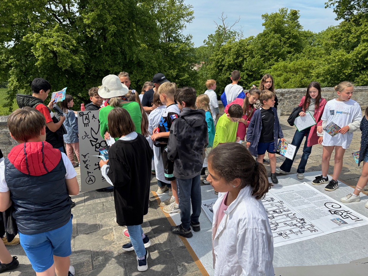 invitation artistique evenements dans les ecoles