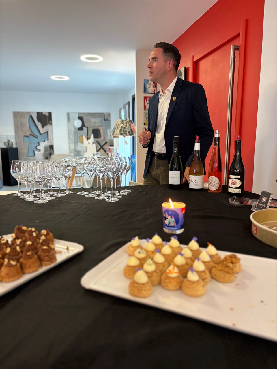 invitation artistique evenements dans les entreprises