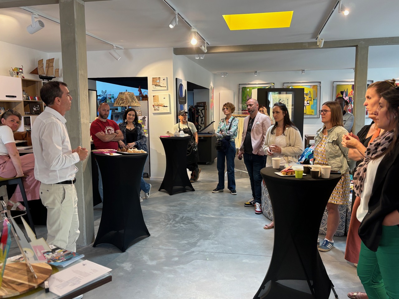 invitation artistique evenements dans les entreprises