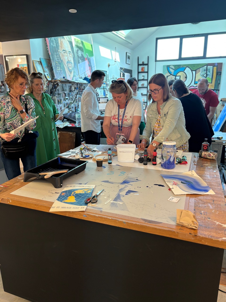 invitation artistique evenements dans les entreprises