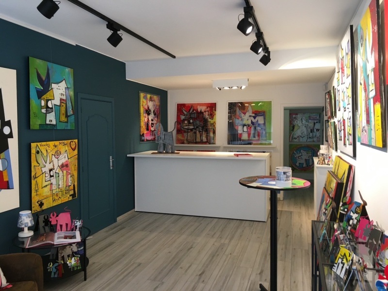 invitation artistique evenements dans les galeries