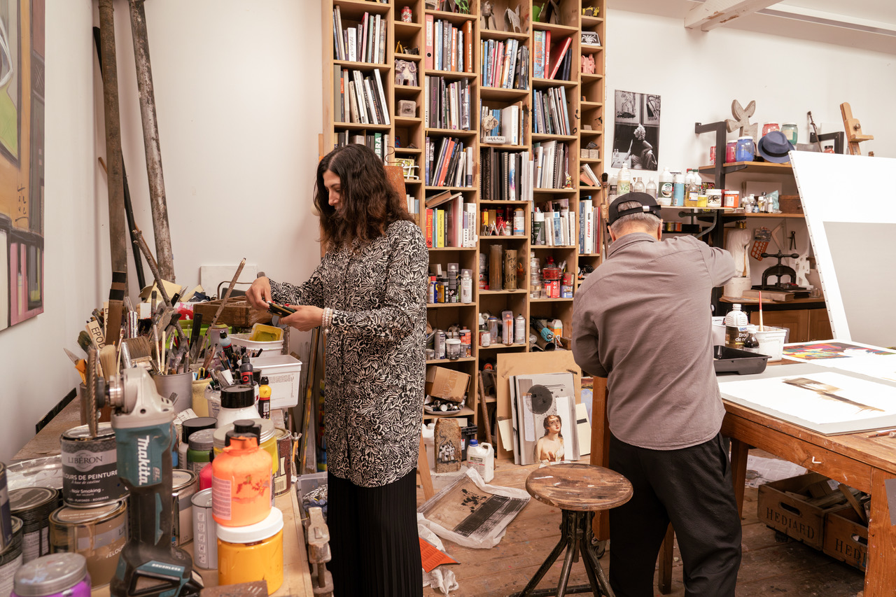 invitation artistique evenements chez les particuliers