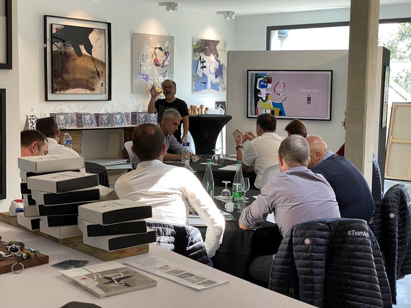 invitation artistique evenements dans les entreprises