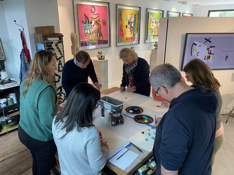 invitation artistique evenements dans les entreprises