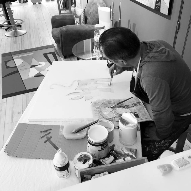 invitation artistique evenements chez les particuliers