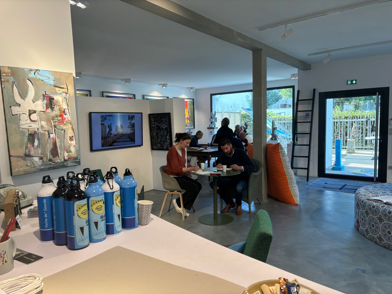 invitation artistique evenements dans les entreprises