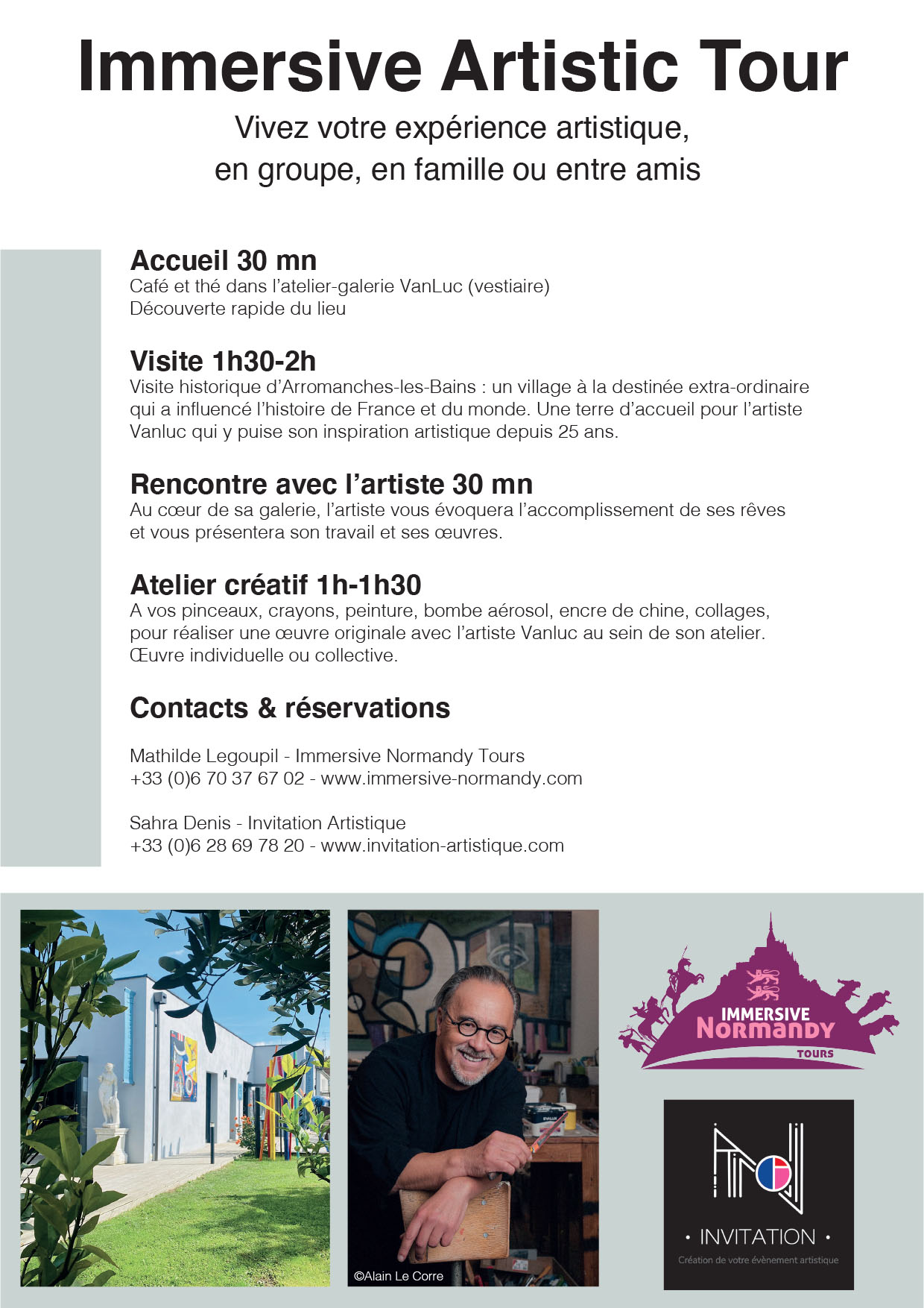 invitation artistique