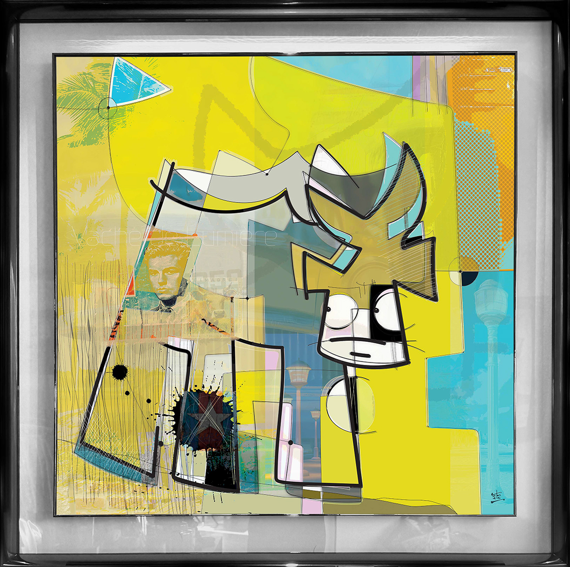 invitation artistique