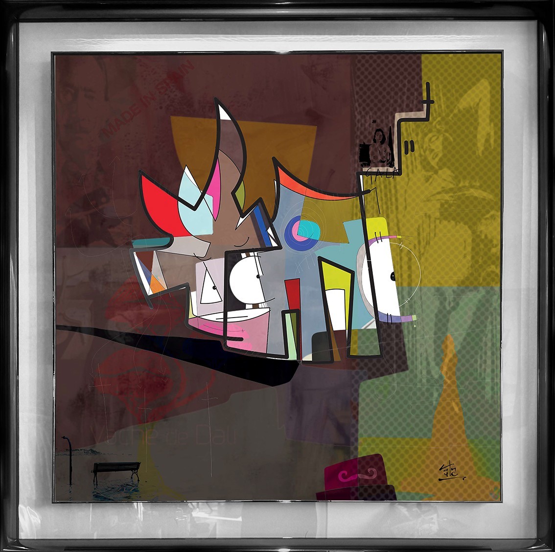 invitation artistique