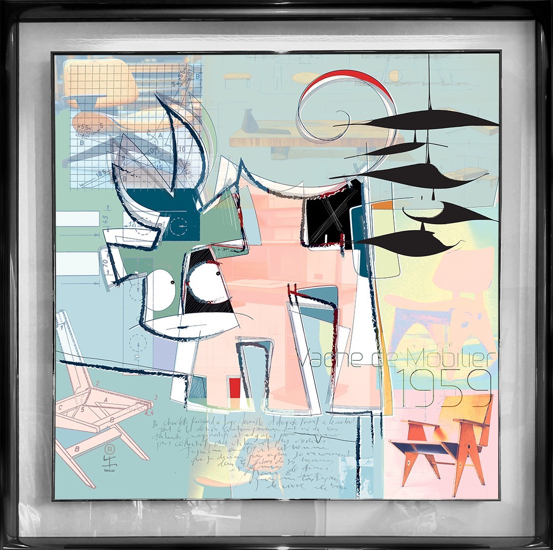 invitation artistique